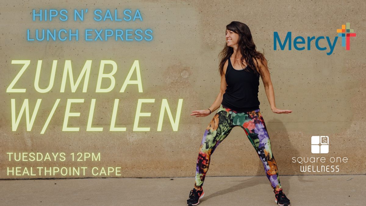 Hips n' Salsa Lunch Express Zumba