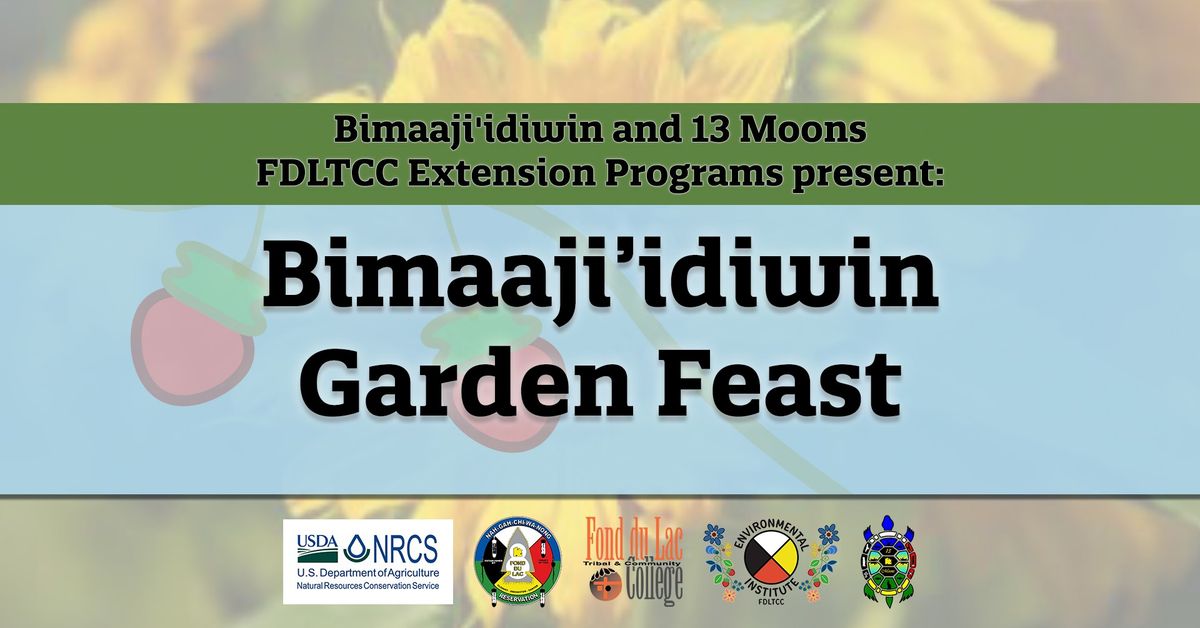 Bimaaji\u2019idiwin Garden Feast