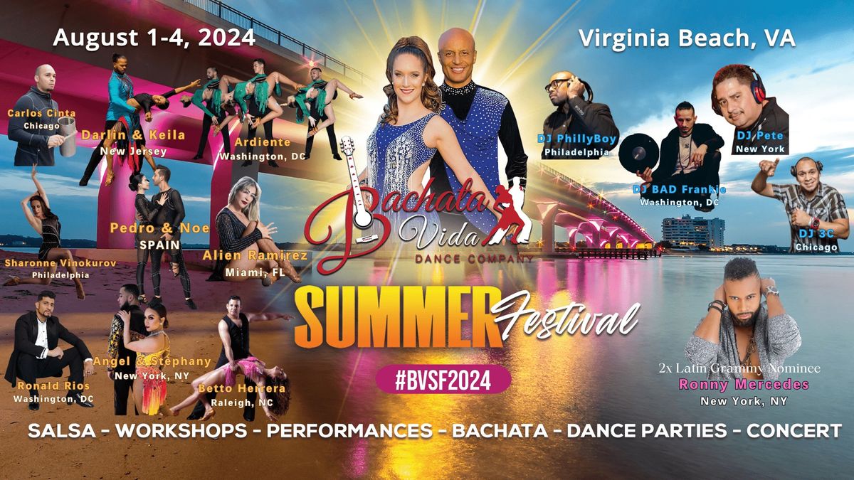 Bachata Vida Summer Festival 2024
