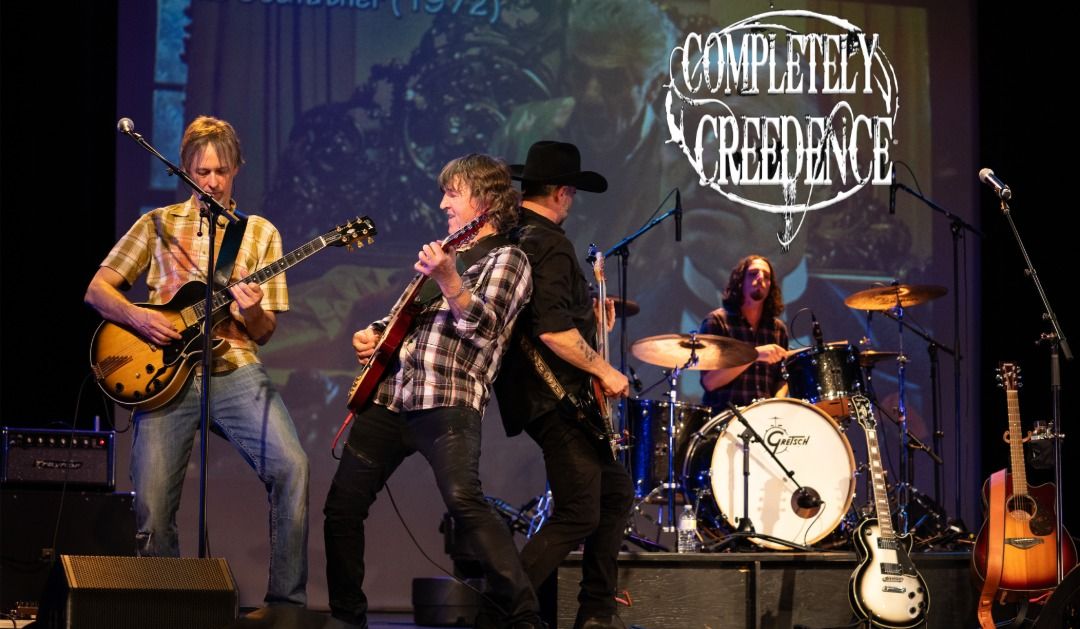 Completely Creedence - a Tribute to CCR - Cowichan Performing Arts Centre, Duncan, BC