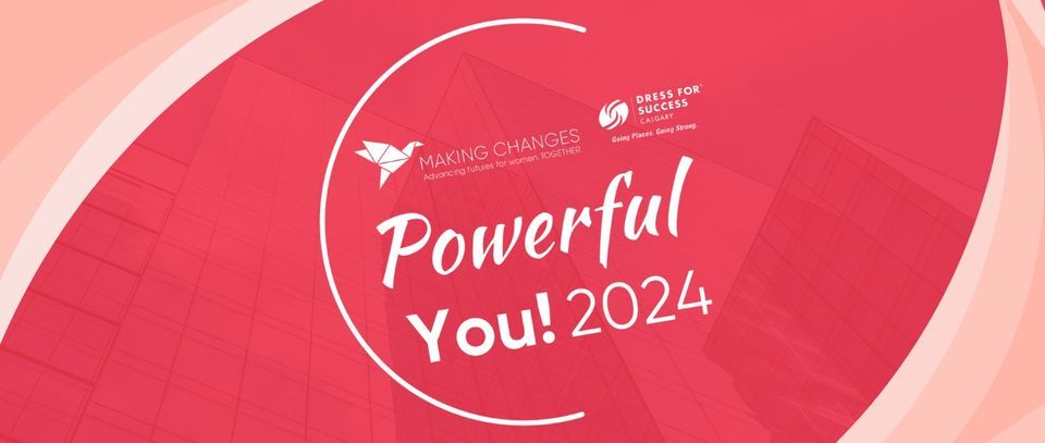 Powerful You! 2024 Fundraising Luncheon