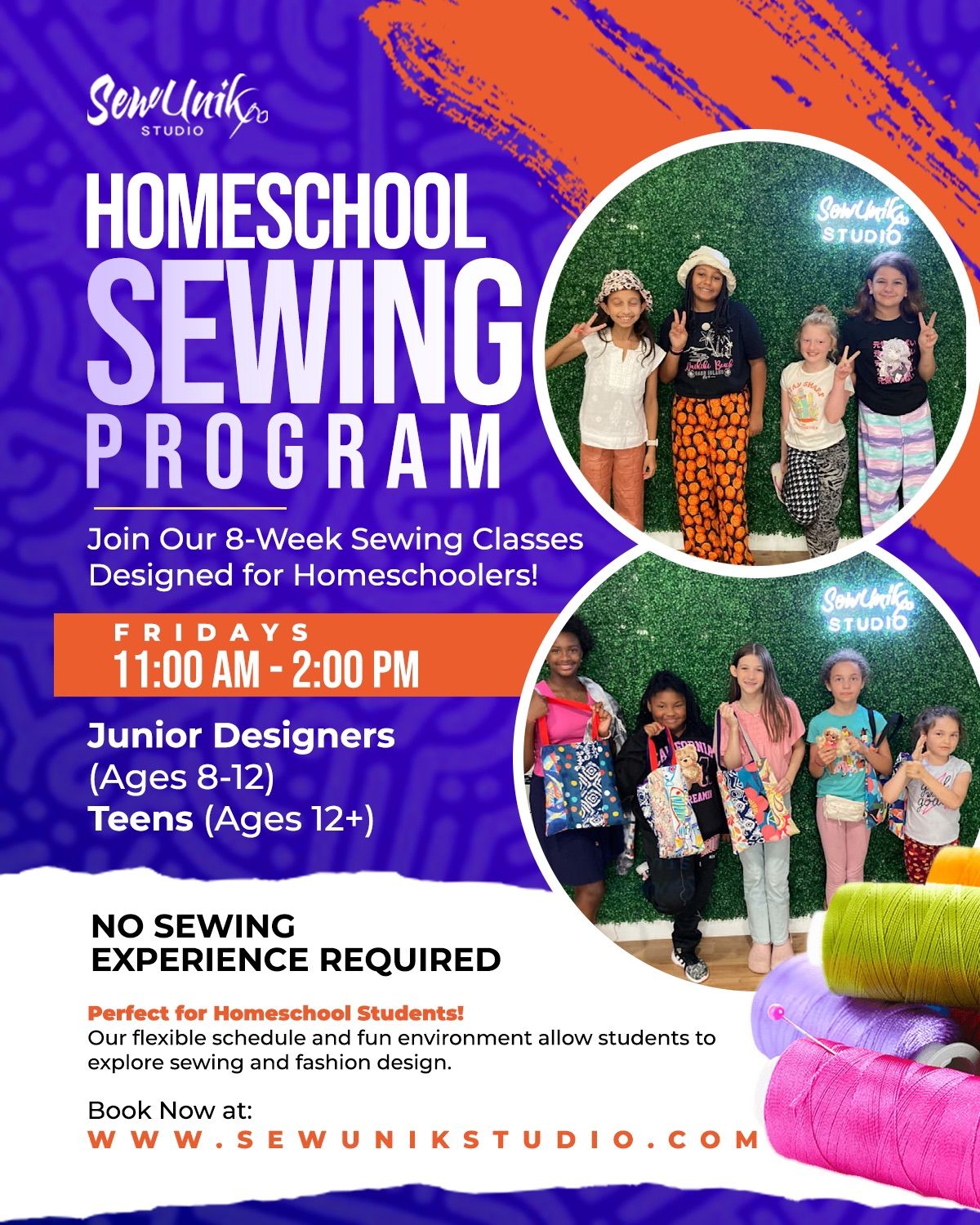 Homeschool Designer Camp (8-week program)