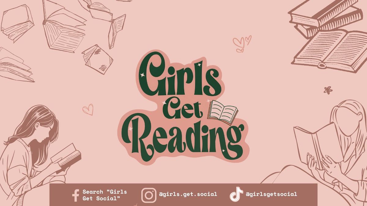 Girls Get Reading September Book Club 