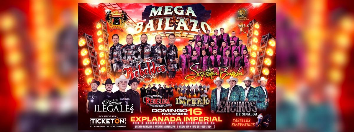 MEGA BAILAZO