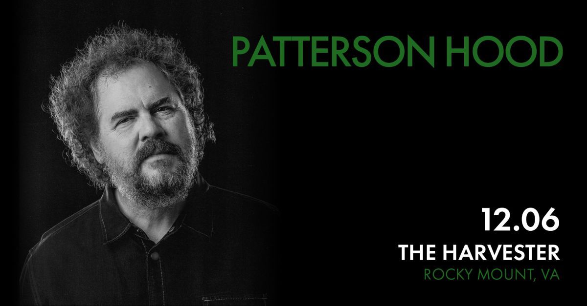 Patterson Hood (of Drive-By Truckers)