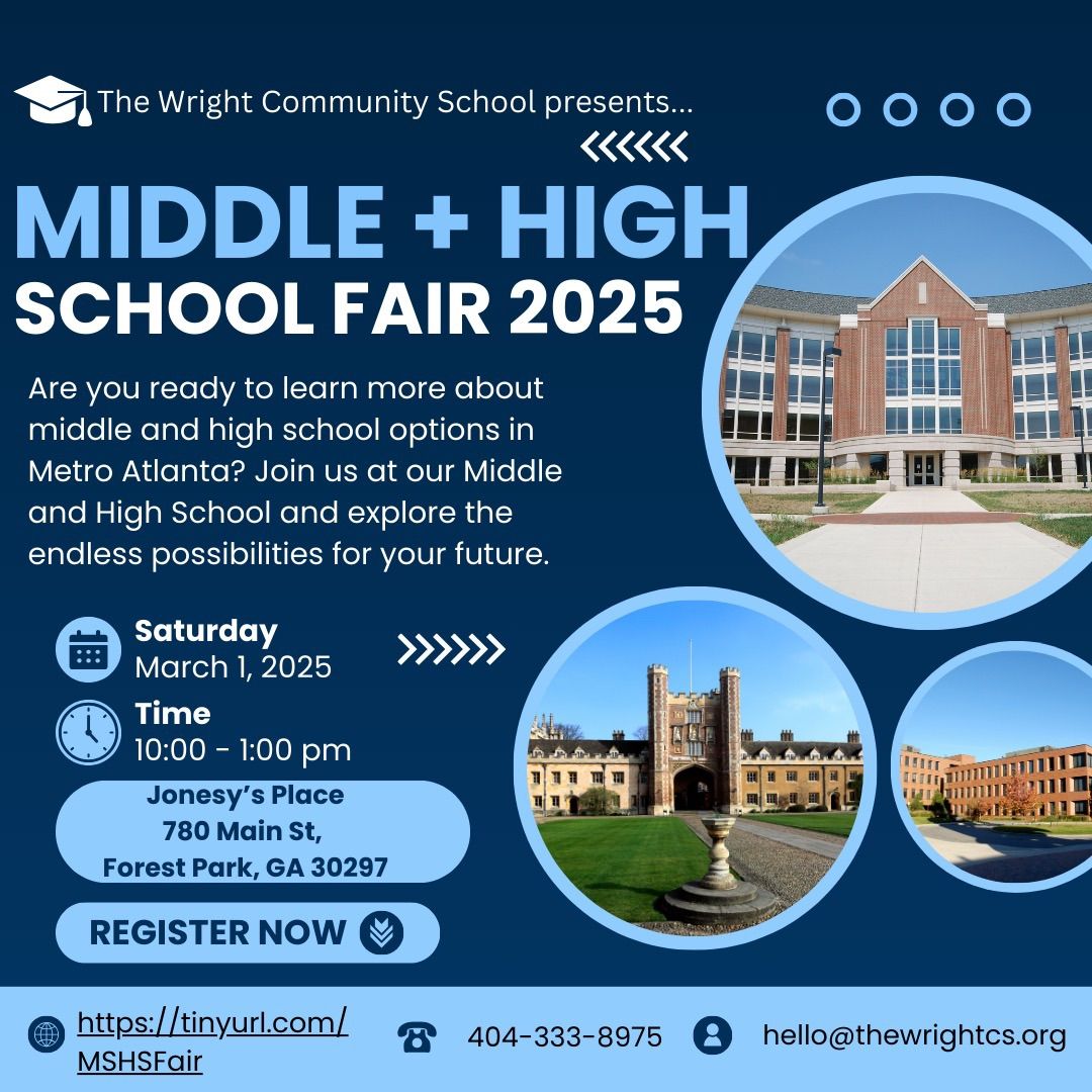 MIDDLE AND HIGH SCHOOL FAIR