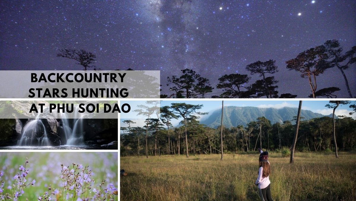 Backcountry Stars Hunting at Phu Soi Dao