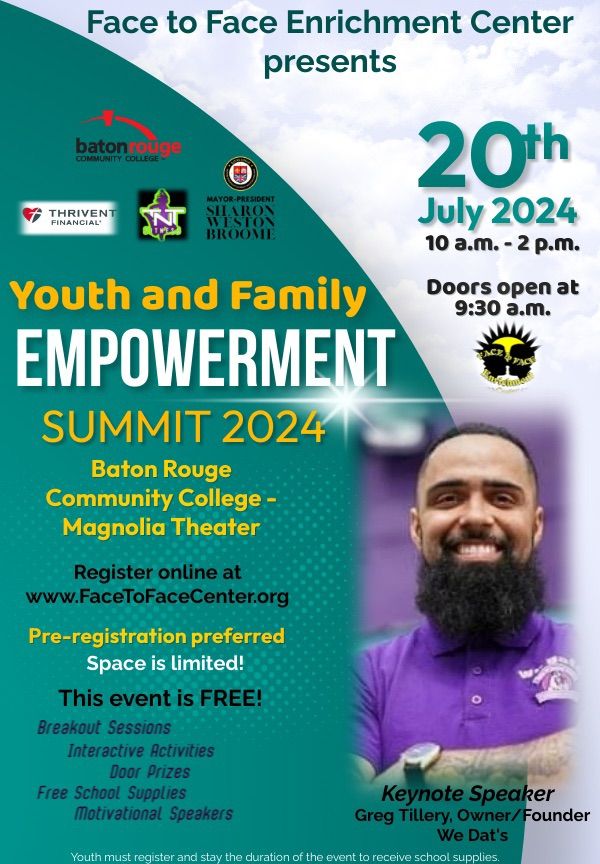 Youth and Family Empowerment Summit (YFES) 2024