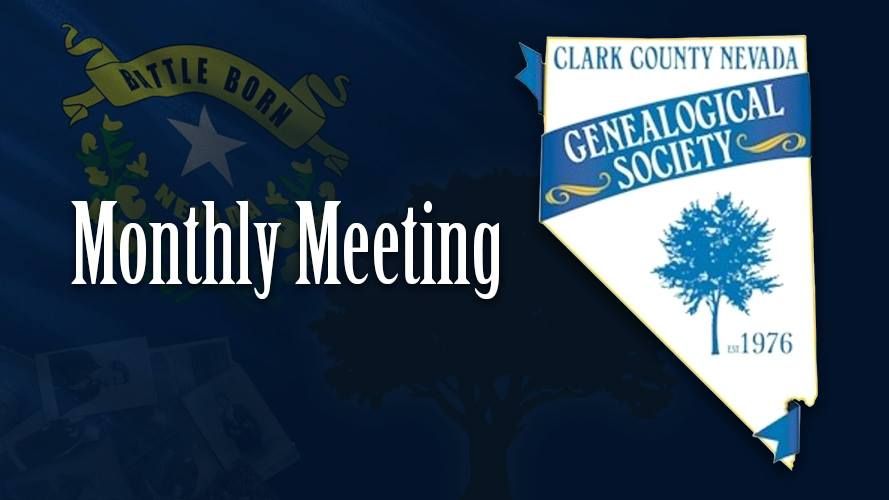 CCNGS November Meeting