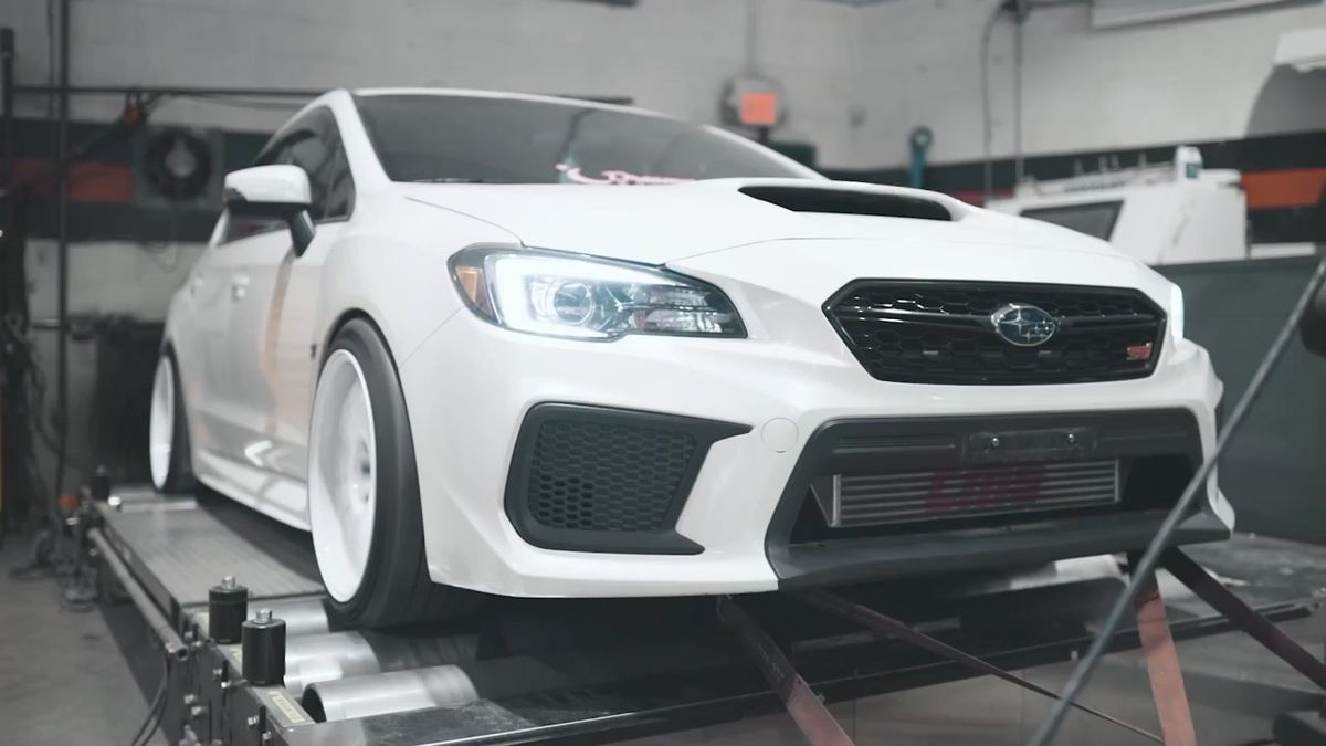 Dyno Day at Classified Motorsports