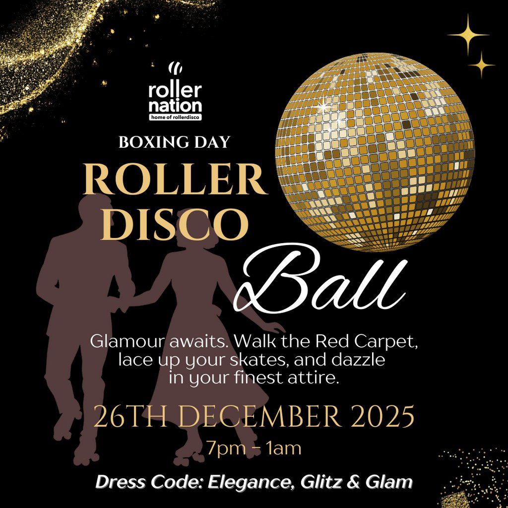 Roller Disco Ball 2025