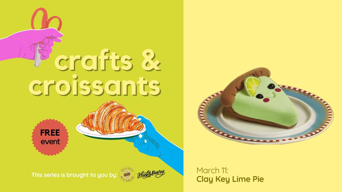 Crafts & Croissants: Clay Key Lime Pie