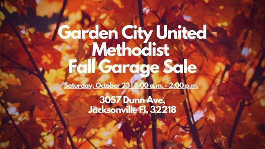 GCUMC Fall Garage Sale