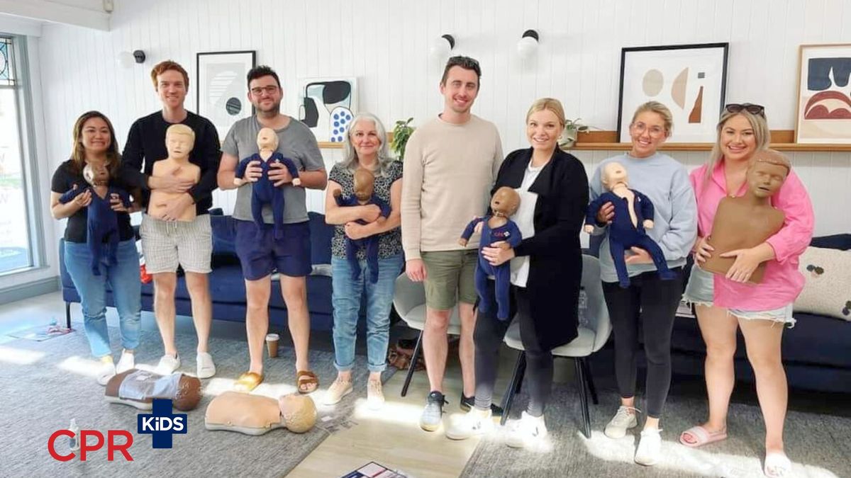 Brisbane Eastern Suburbs - Baby + Child CPR & First Aid Classes 2024