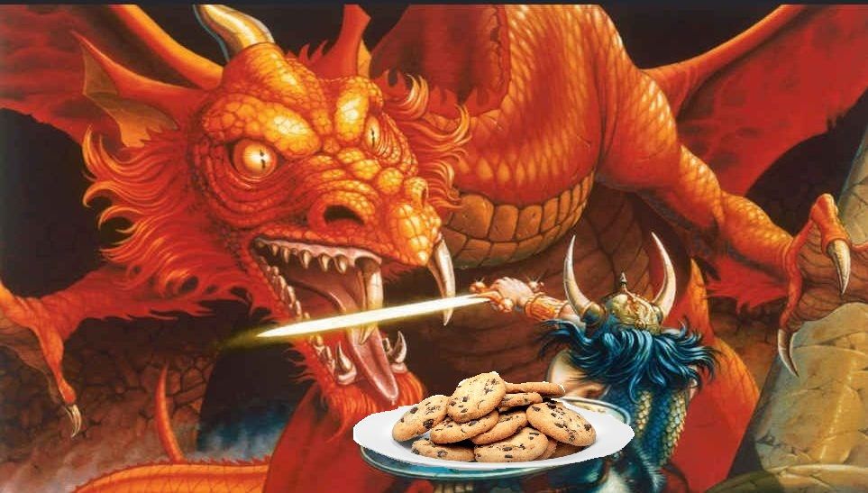 Dragon's Desire Cookie Contest