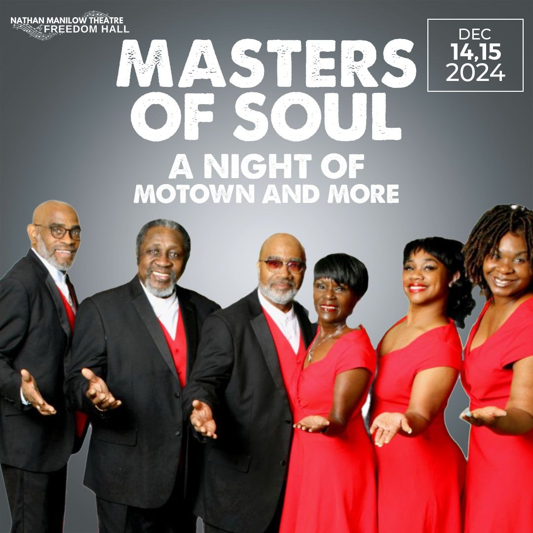 Masters Of Soul Motown and More