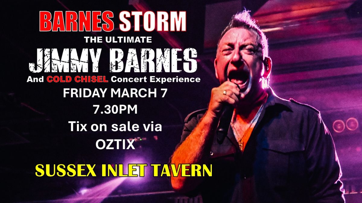 Barnes Storm at Sussex Inlet Tavern