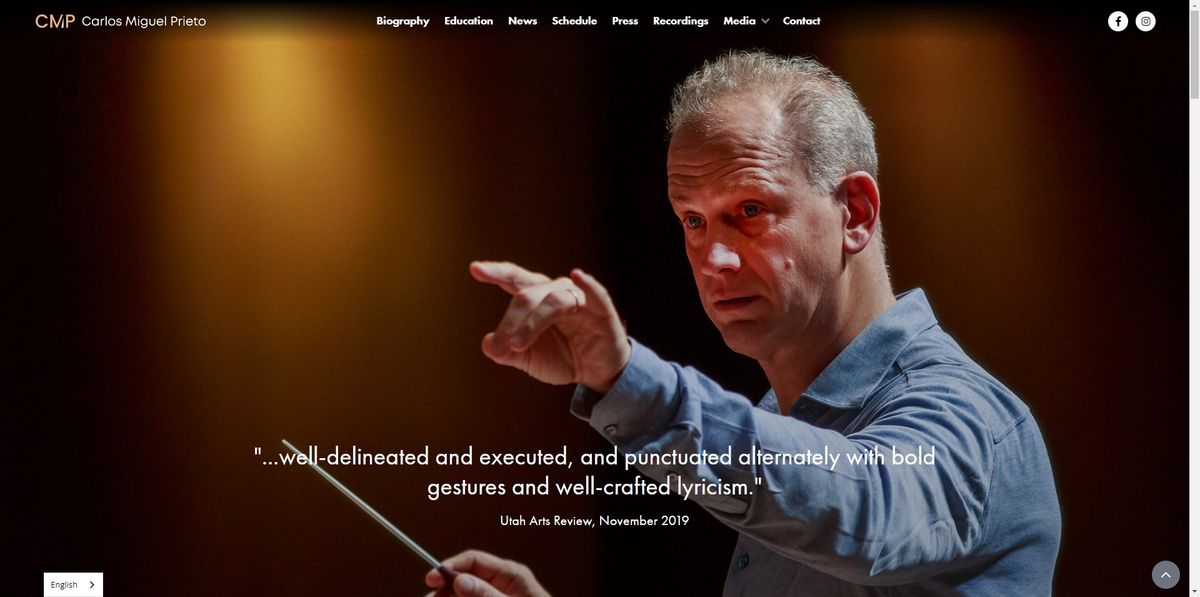 North Carolina Symphony: Carlos Miguel Prieto - Scheherazade