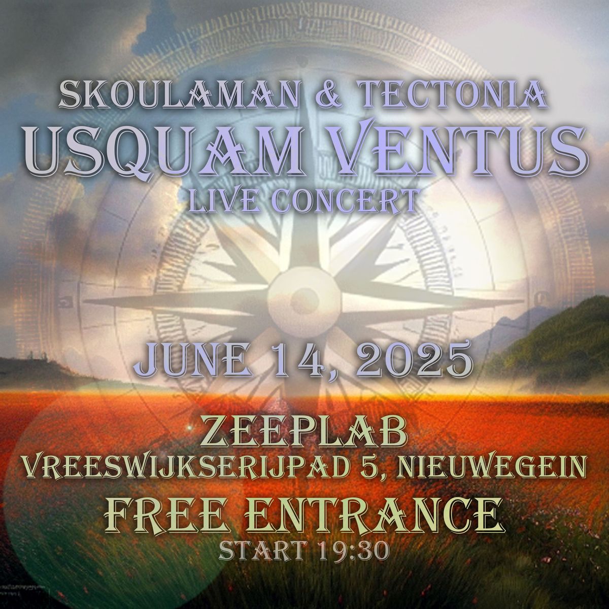 Usquam Ventus - Skoulaman & Tectonia