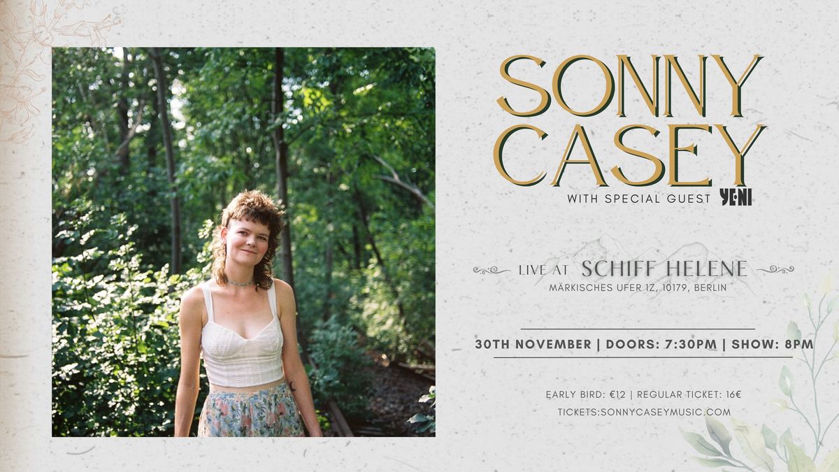 Sonny Casey Live at Schiff Helene, Berlin