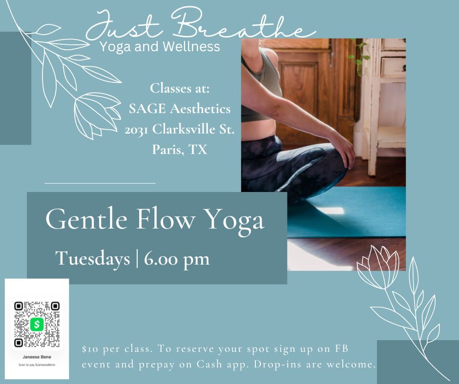 Gentle Flow Yoga