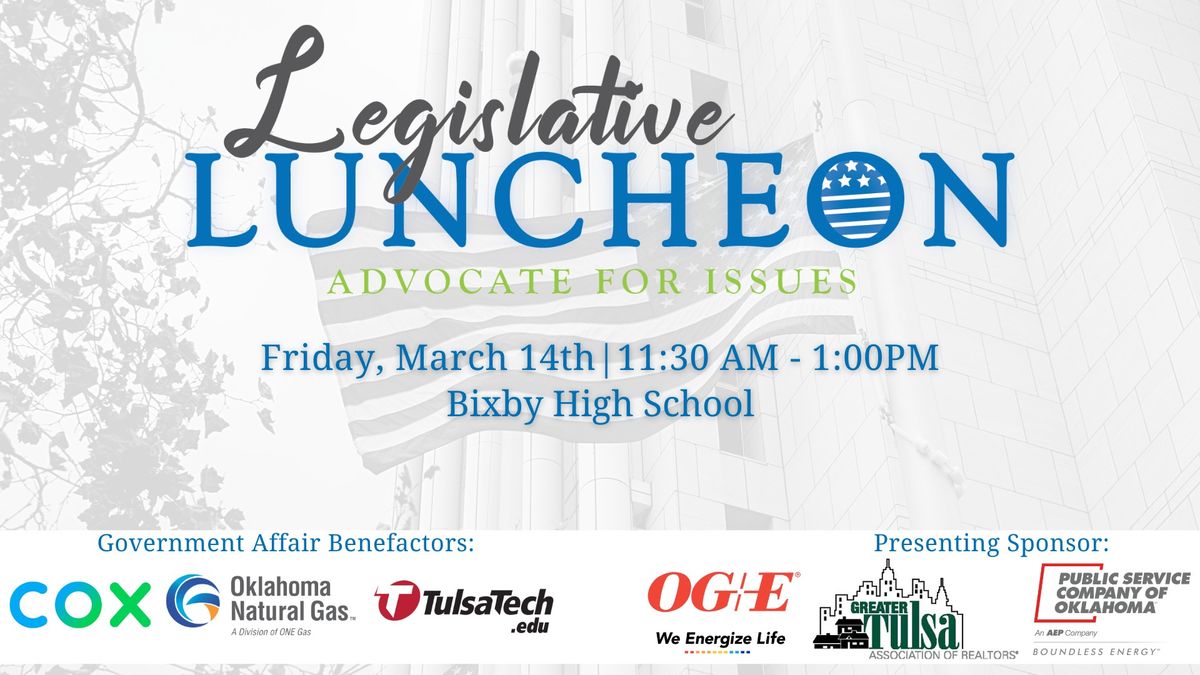 Legislative Luncheon