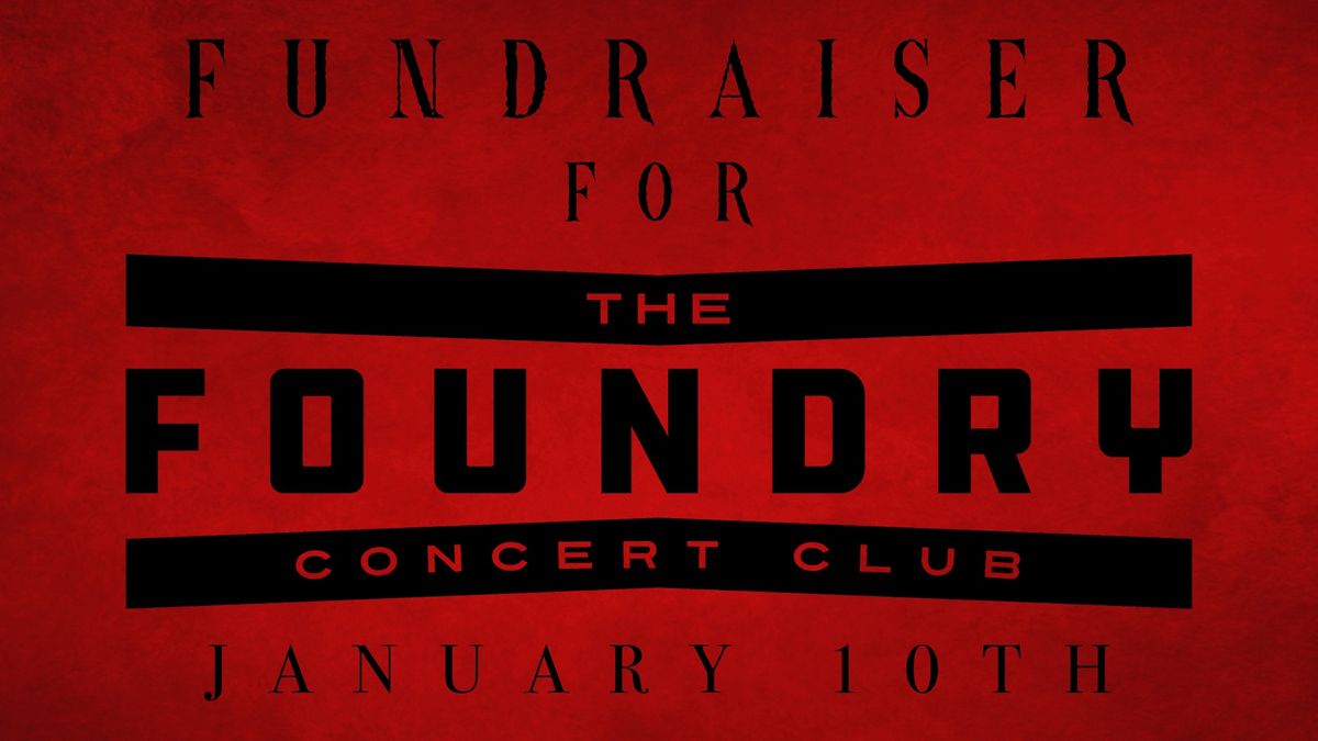 'Fundraiser for The Foundry' Feat. The Static Wake, Like Tyrants, & More