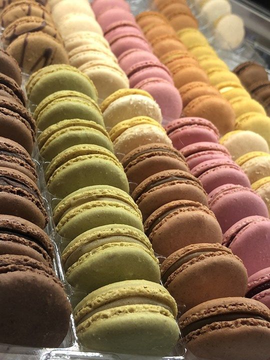 Macaron kursus med dessertkok Fr\u00e9d\u00e9ric Terrible