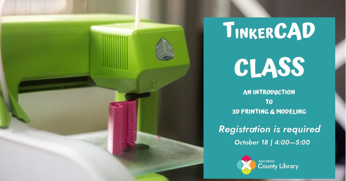 TinkerCAD Class