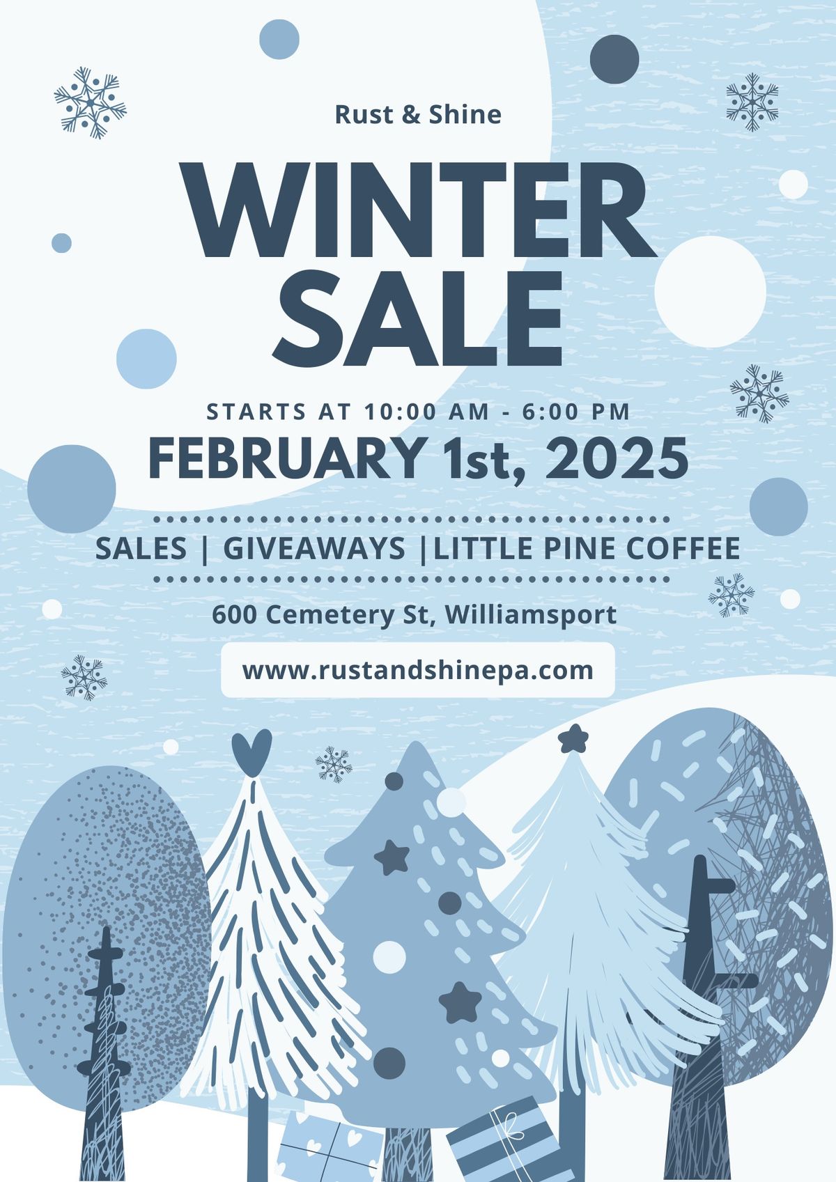 Winter Sale