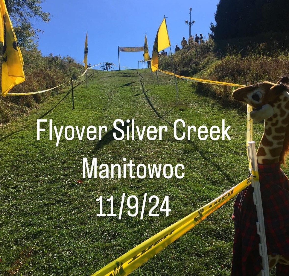 Flyover Silver Creek Cyclocross Race