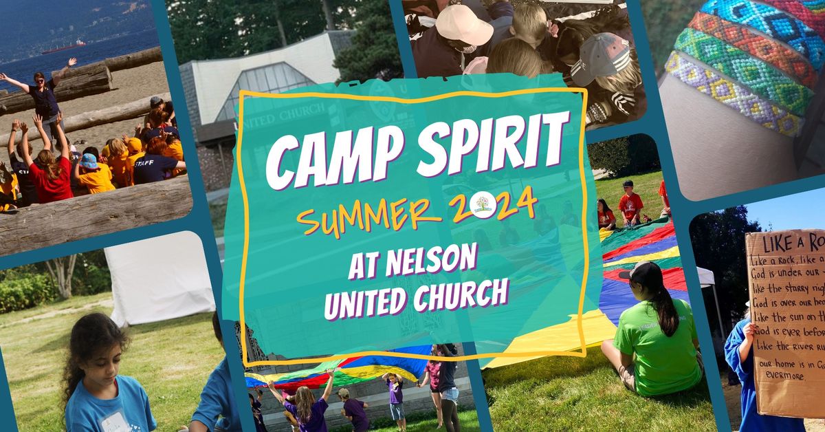 Camp Spirit Week 3 - Nelson United Church