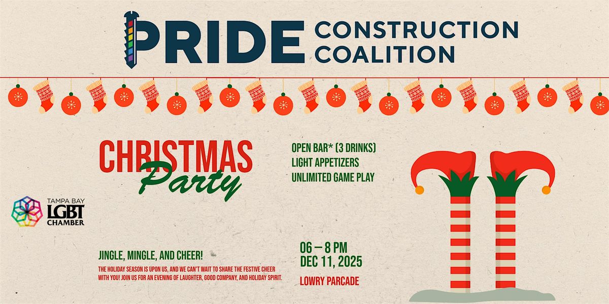 Pride Construction Coalition Annual Holiday Party