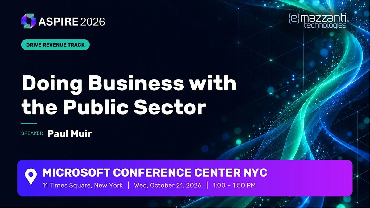 Microsoft NYC: Navigate government procurement processes, Microsoft ...