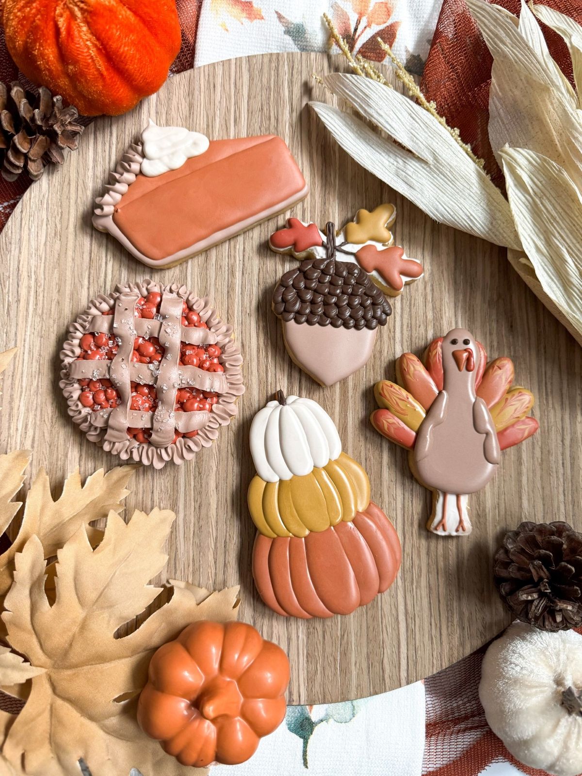 Thanksgiving Cookie Decorating Class