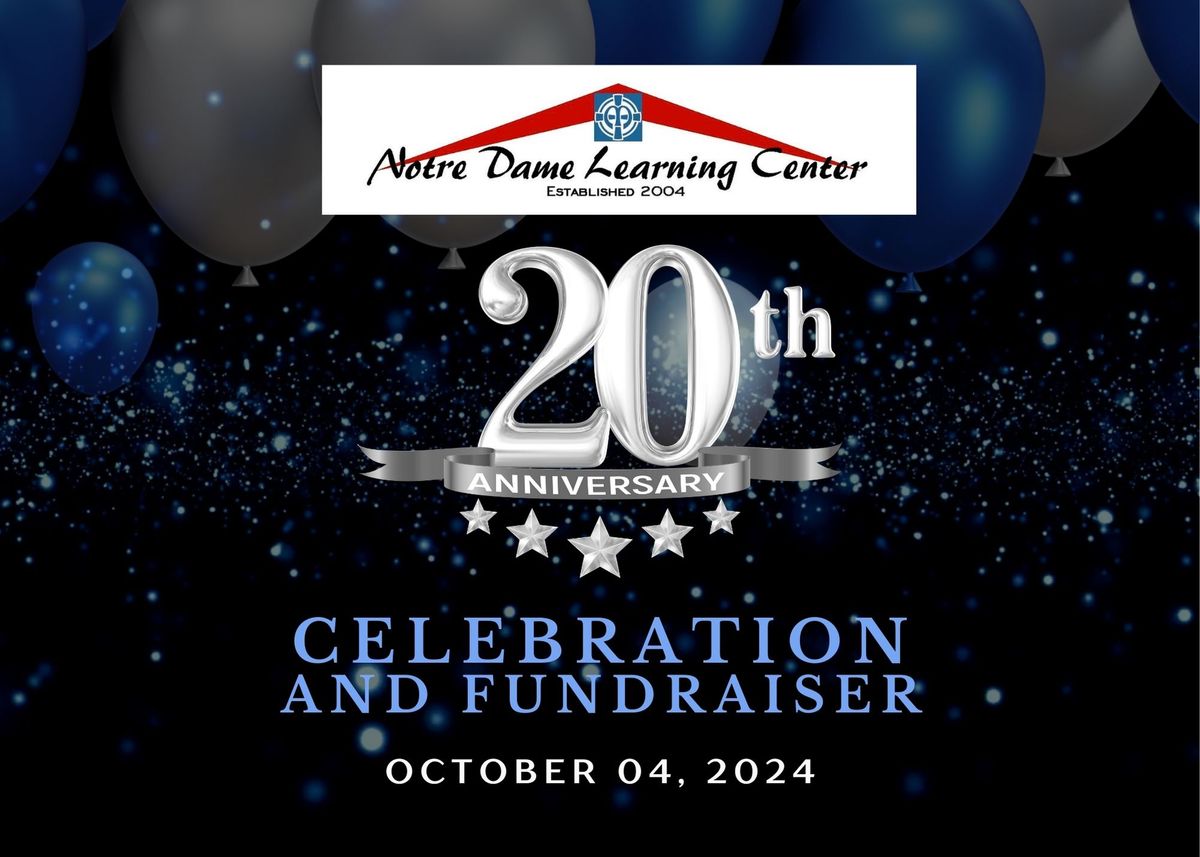 NDLC's 20th Anniversary Celebration and Fundraiser