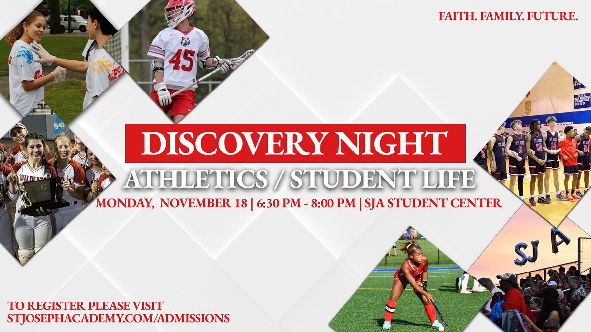 Discovery Night: Athletics & Student Life