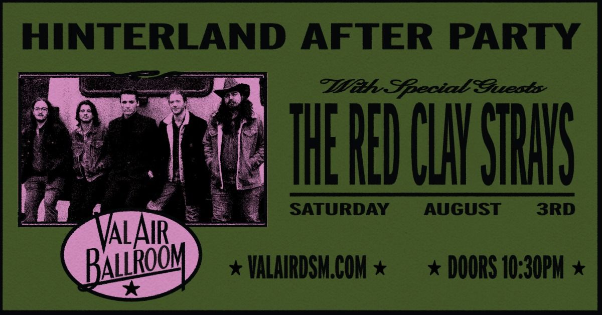 The Red Clay Strays at Val Air Ballroom