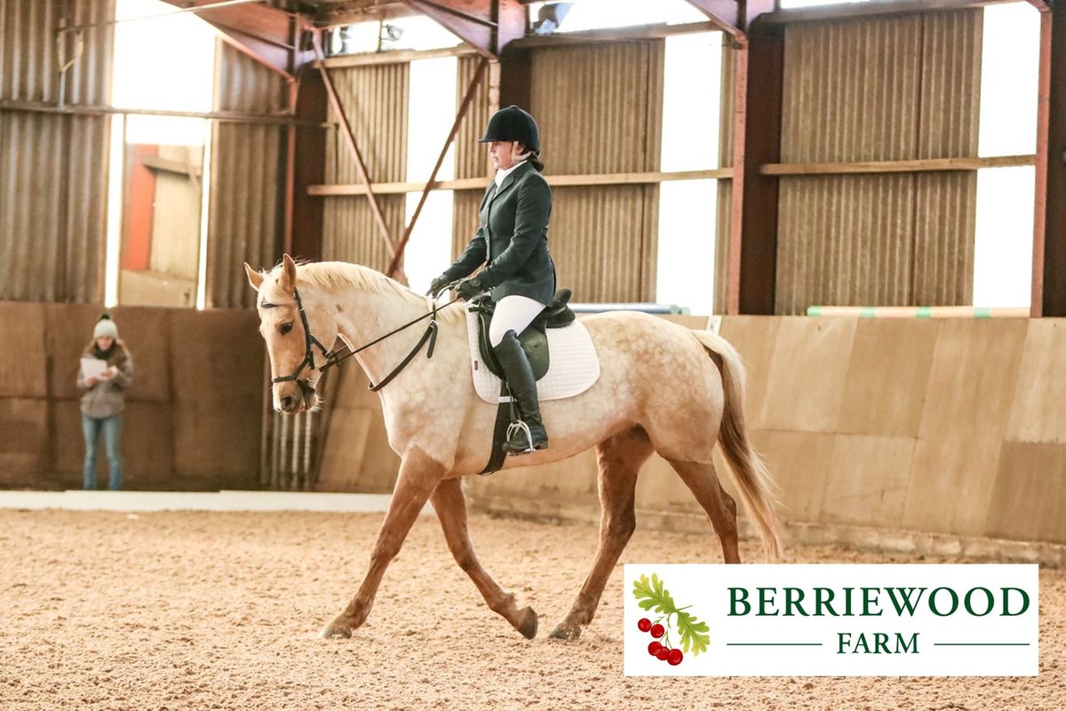 Berriewood Unaffiliated Dressage - TRAILBLAZERS SECOND ROUND