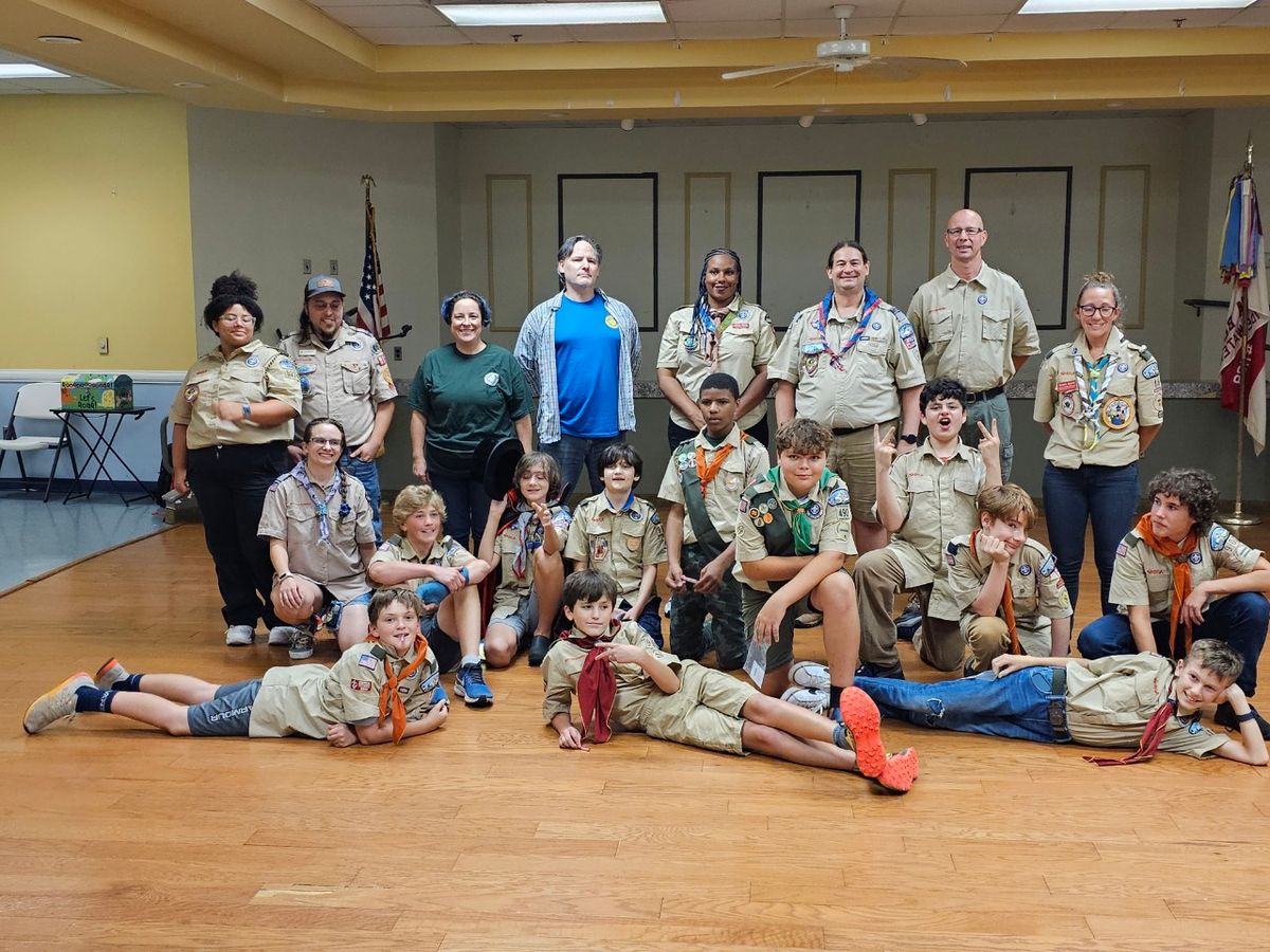 Troop 16-B Open House