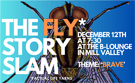 The Fly Story Slam #19: Theme 'Brave'