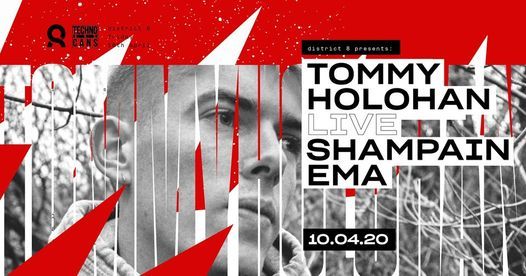 Tommy Holohan [Live] at District 8