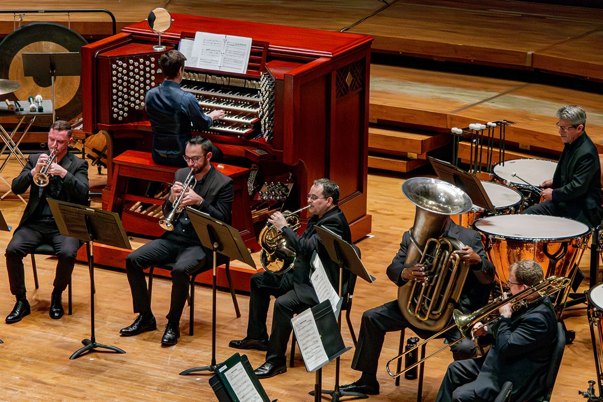 Jacksonville Symphony Orchestra - Holiday Brass, Organ and Percussion at Jacksonville Center for the Performing Arts - Jacoby Hall
