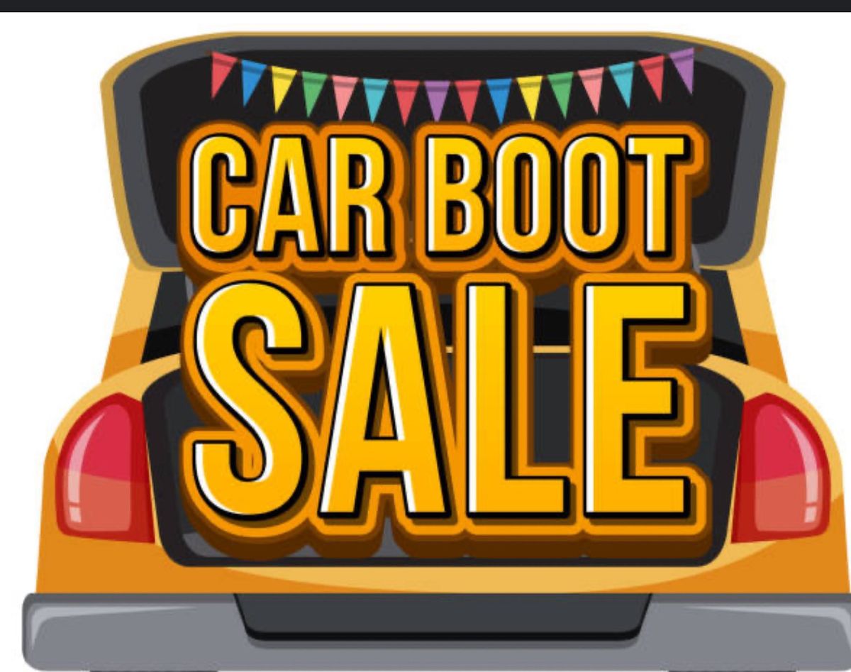 Indoor Car Boot Sale 