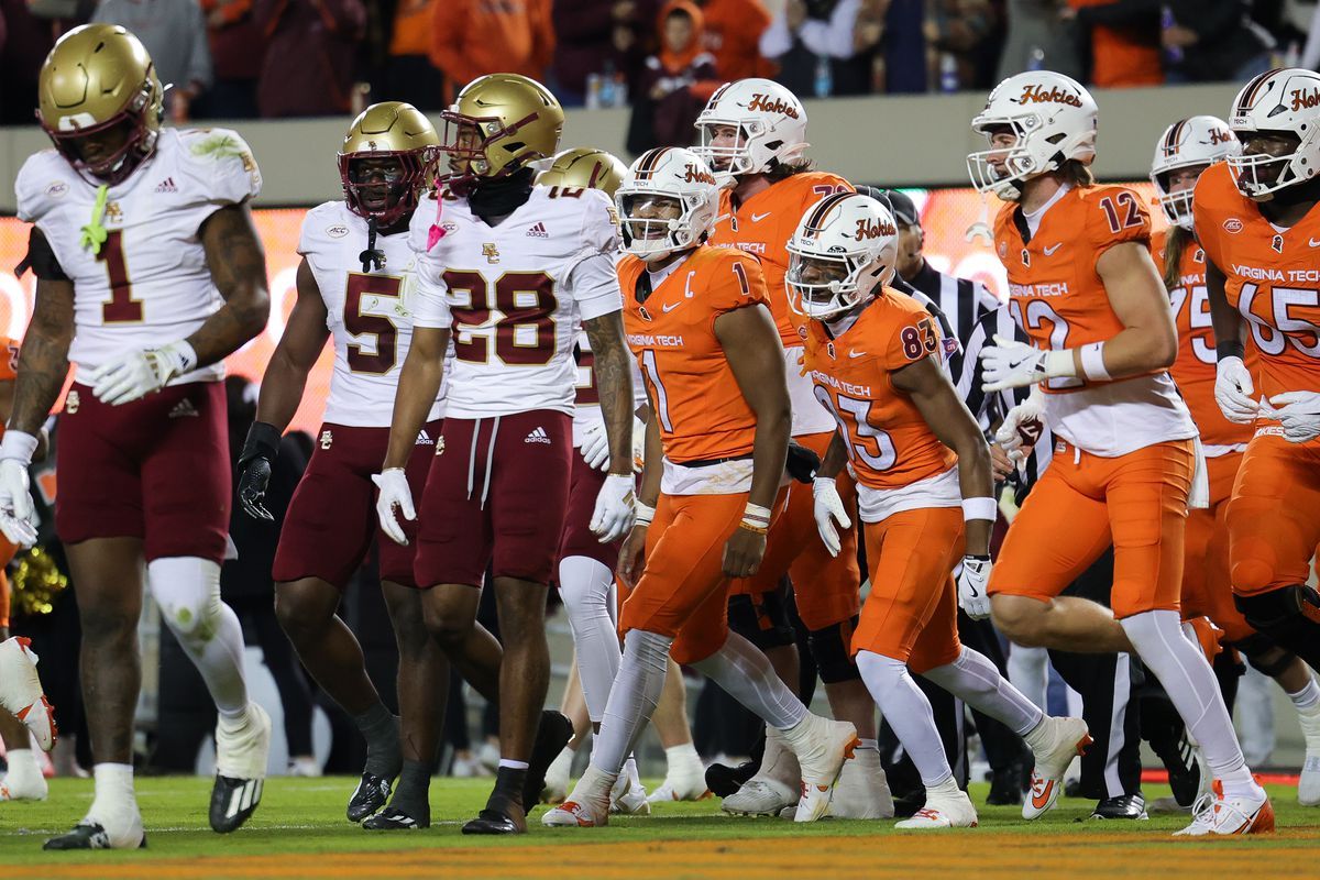 Boston College Eagles at Virginia Tech Hokies Mens Basketball at Cassell Coliseum