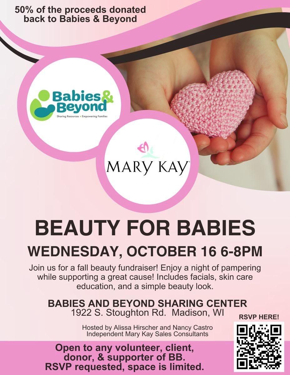 Beauty for Babies & Beyond - Pampering Fundraiser