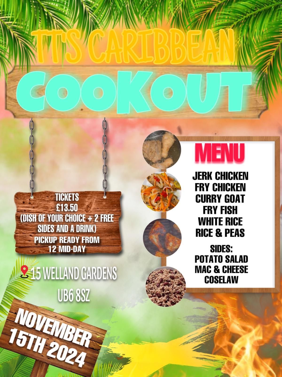 TT\u2019S Caribbean Cookout 