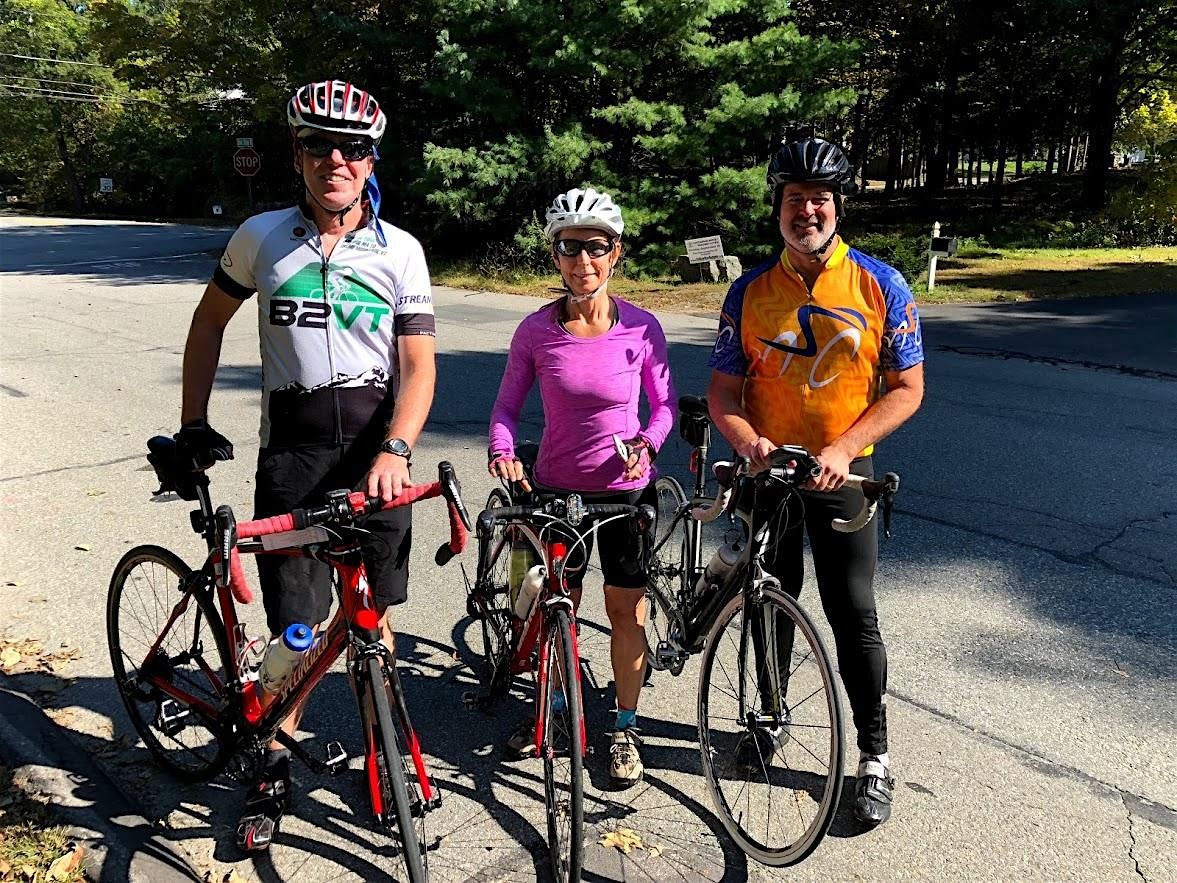 Andover Trails Beginner Intro to Biking: 9-mile loop