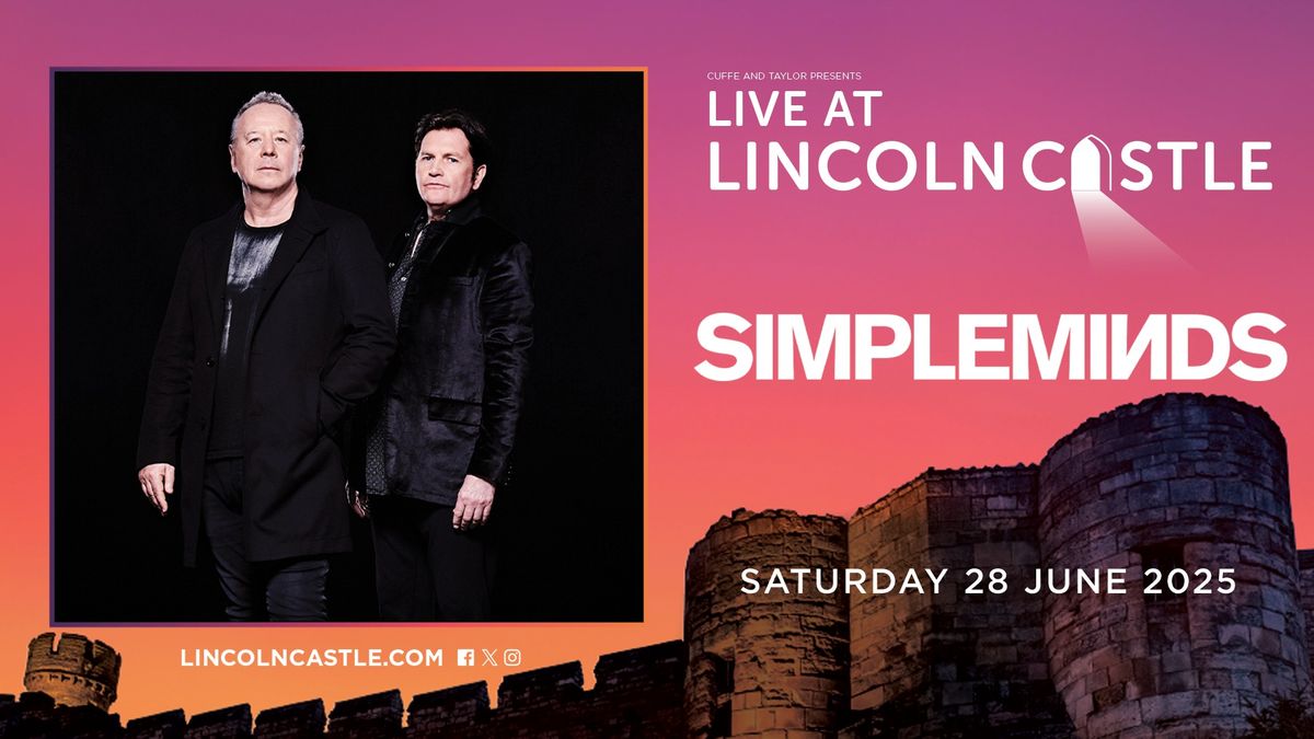 Simple Minds - Lincoln