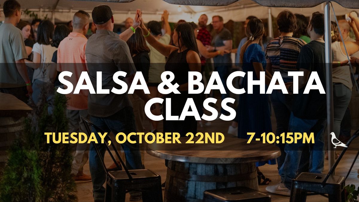 Salsa & Bachata Classes at Eavesdrop!